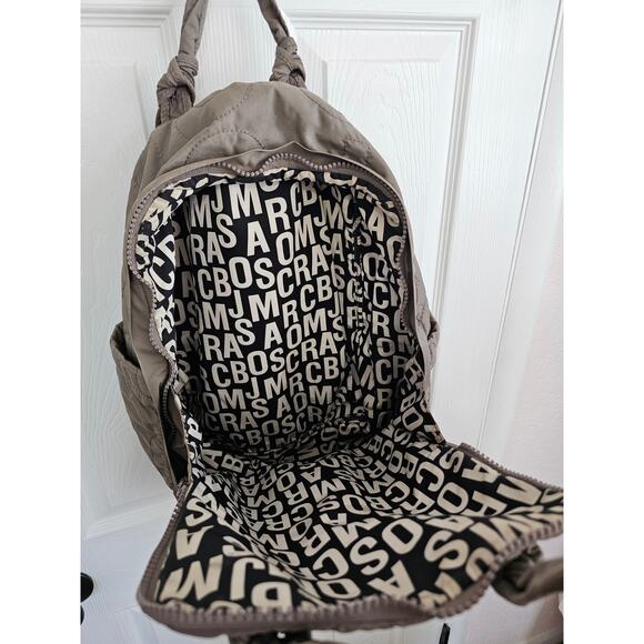 Marc By Marc Jacobs Gray Nylon Backpack - Picture 4 of 8